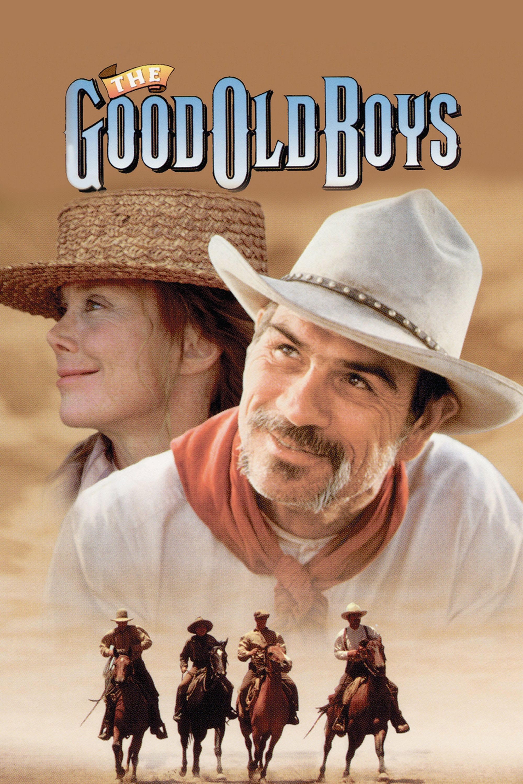 Постер The Good Old Boys
